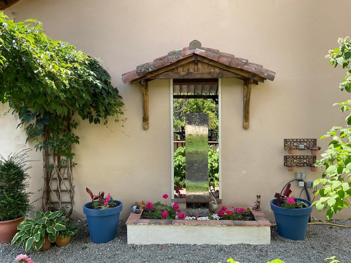 La Grange Terrou Guest House Saint-Germain-de-Confolens Exterior photo